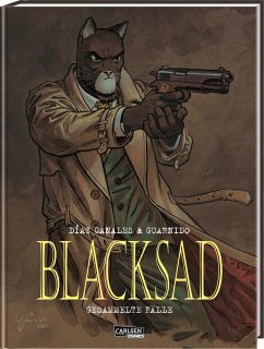Blacksad: Gesammelte Fälle - Neuausgabe von Carlsen / Carlsen Comics