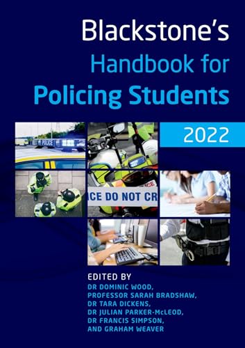 Blackstone's Handbook for Policing Students 2022 von Oxford University Press