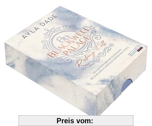 Blackwell Palace. Risking it all: Hörbuch-Box mit Download-Codes ohne CD (Die Frozen-Hearts-Reihe, Band 1)