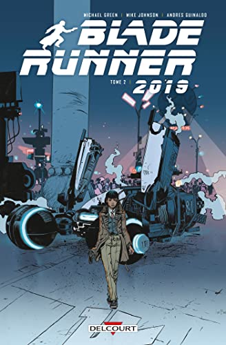 Blade Runner 2019 T02 von Éditions Delcourt