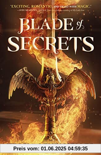 Blade of Secrets (Bladesmith, 1)