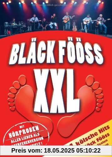 Bläck Fööss XXL: 201 Bläck-Fööss-Hits mit allen Texten & Akkorden incl. Hörproben
