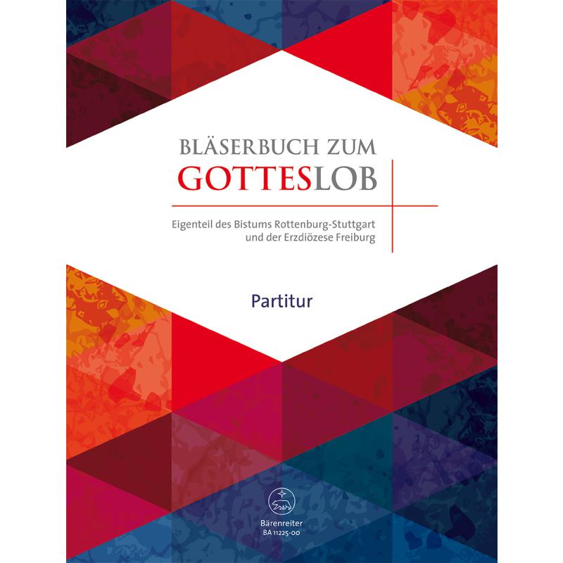 Bläserbuch zum Gotteslob - Freiburg Rottenburg Stuttgart