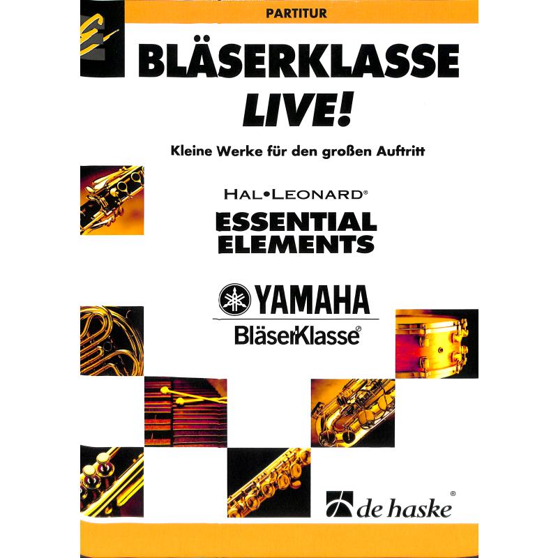 Bläserklasse live Bläserklasse live
