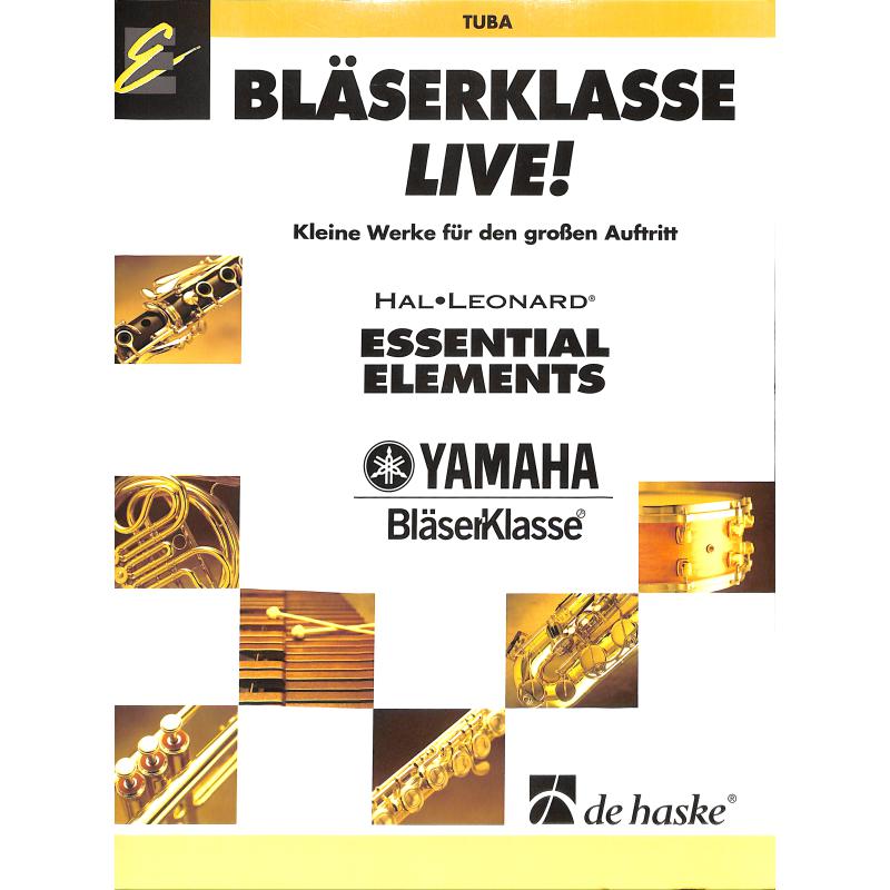 Bläserklasse live