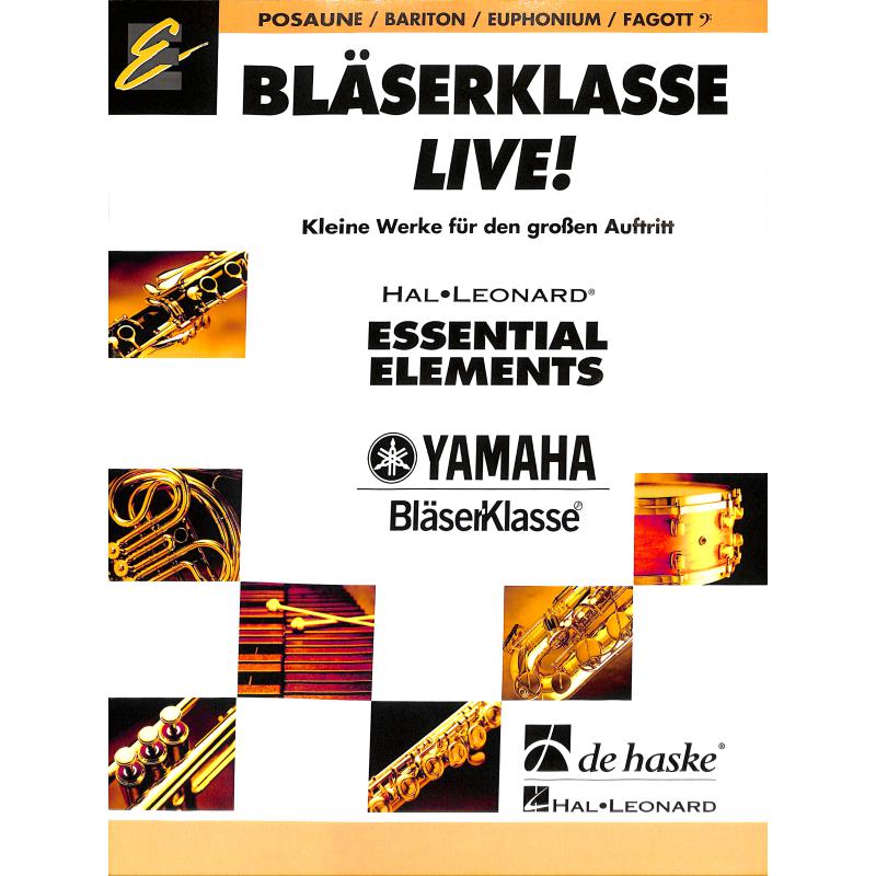 Bläserklasse live