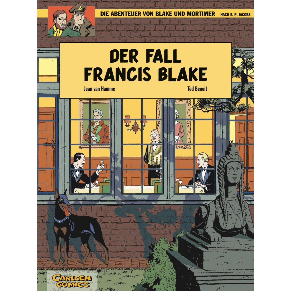 Blake und Mortimer 10: Der Fall Francis Blake von Carlsen Verlag GmbH