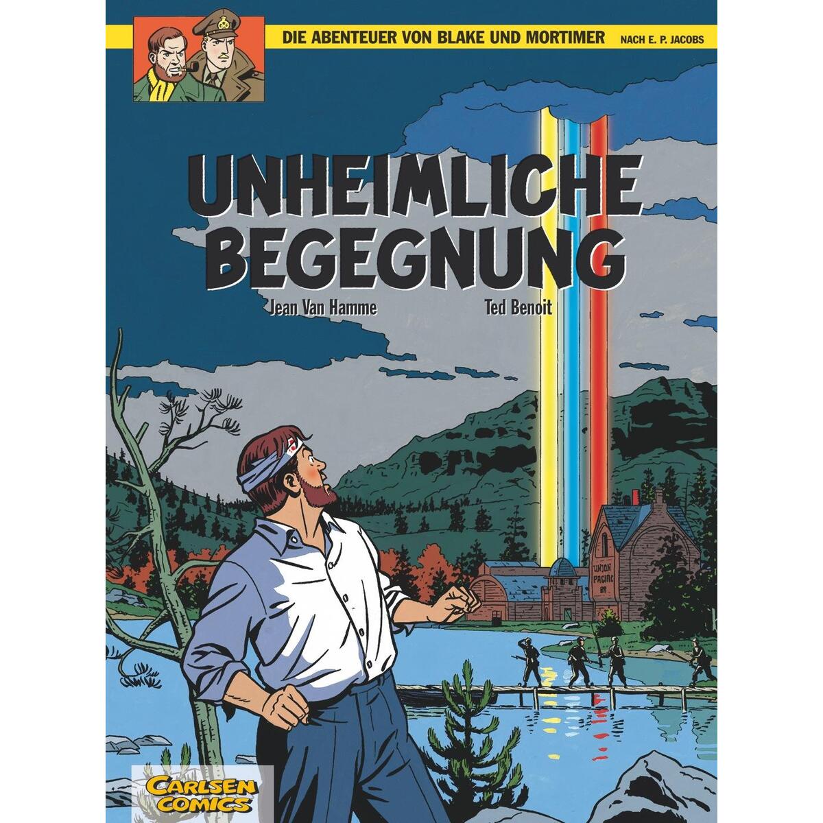 Blake und Mortimer 12: Unheimliche Begegnung von Carlsen Verlag GmbH