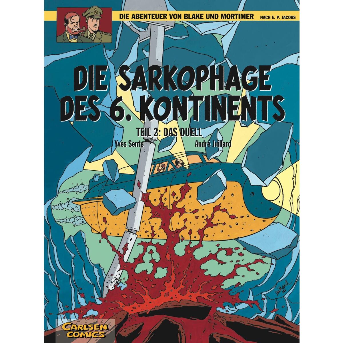 Blake und Mortimer 14: Die Sarkophage des 6. Kontinents, Teil 2 von Carlsen Verlag GmbH