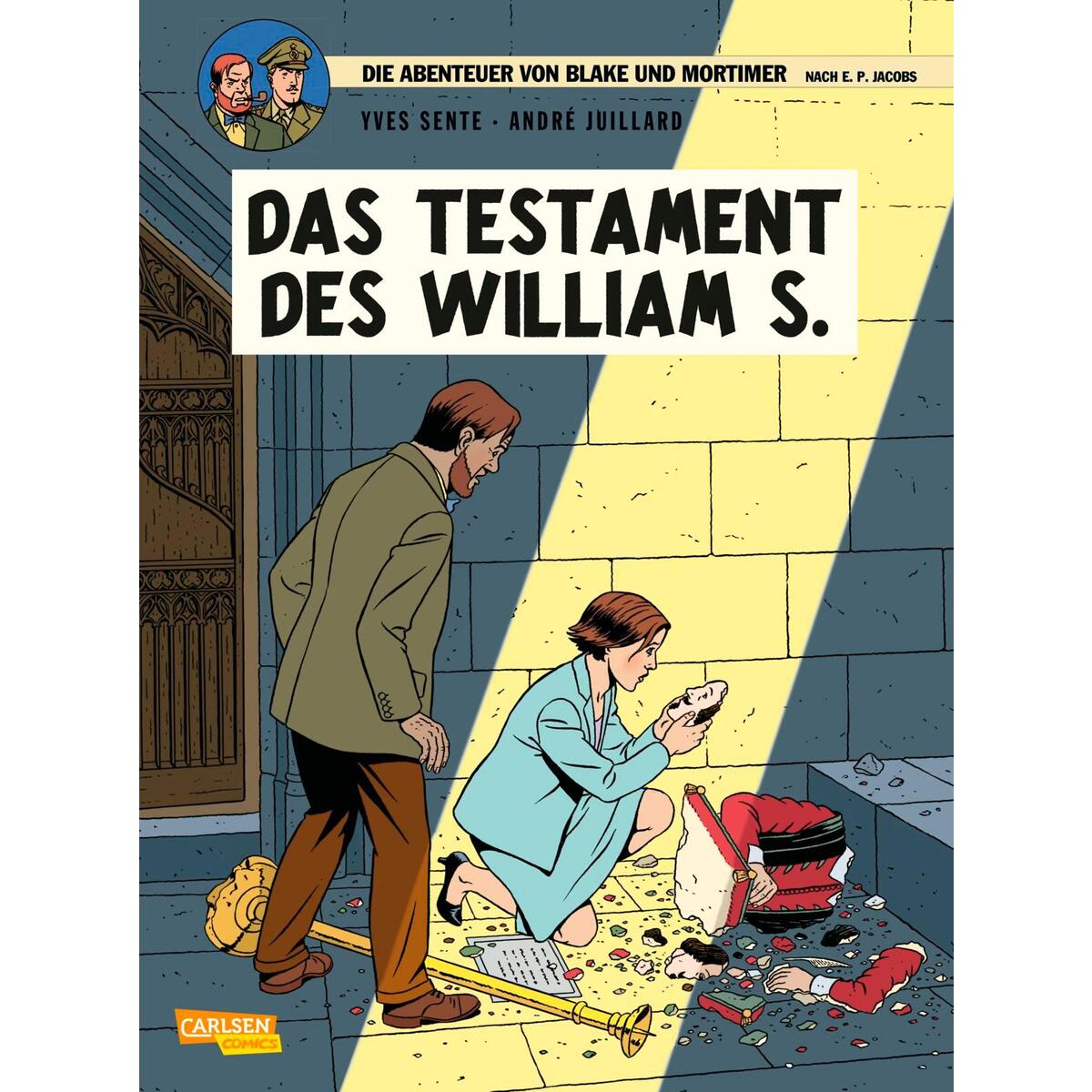Blake und Mortimer 21: Das Testament des William S. von Carlsen Verlag GmbH