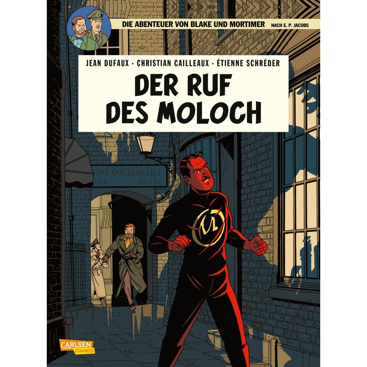 Blake und Mortimer 24: Der Ruf des Moloch Blake und Mortimer 24: Der Ruf des Moloch von Carlsen Verlag GmbH