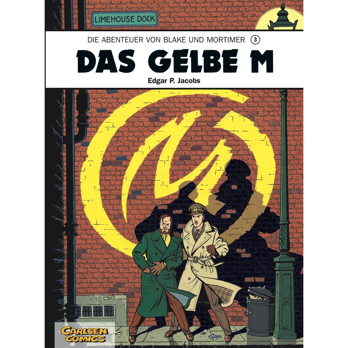 Blake und Mortimer 3: Das gelbe M von Carlsen Verlag GmbH