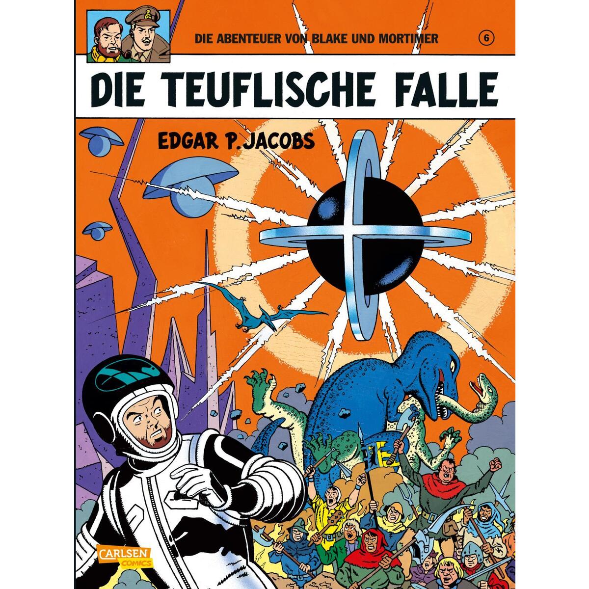 Blake und Mortimer 6: Die teuflische Falle von Carlsen Verlag GmbH