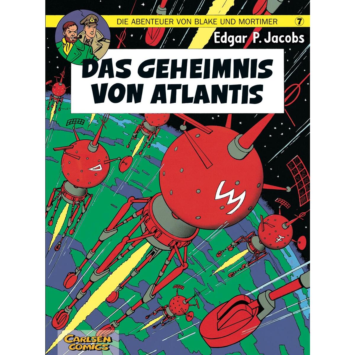 Blake und Mortimer 7: Das Geheimnis von Atlantis von Carlsen Verlag GmbH