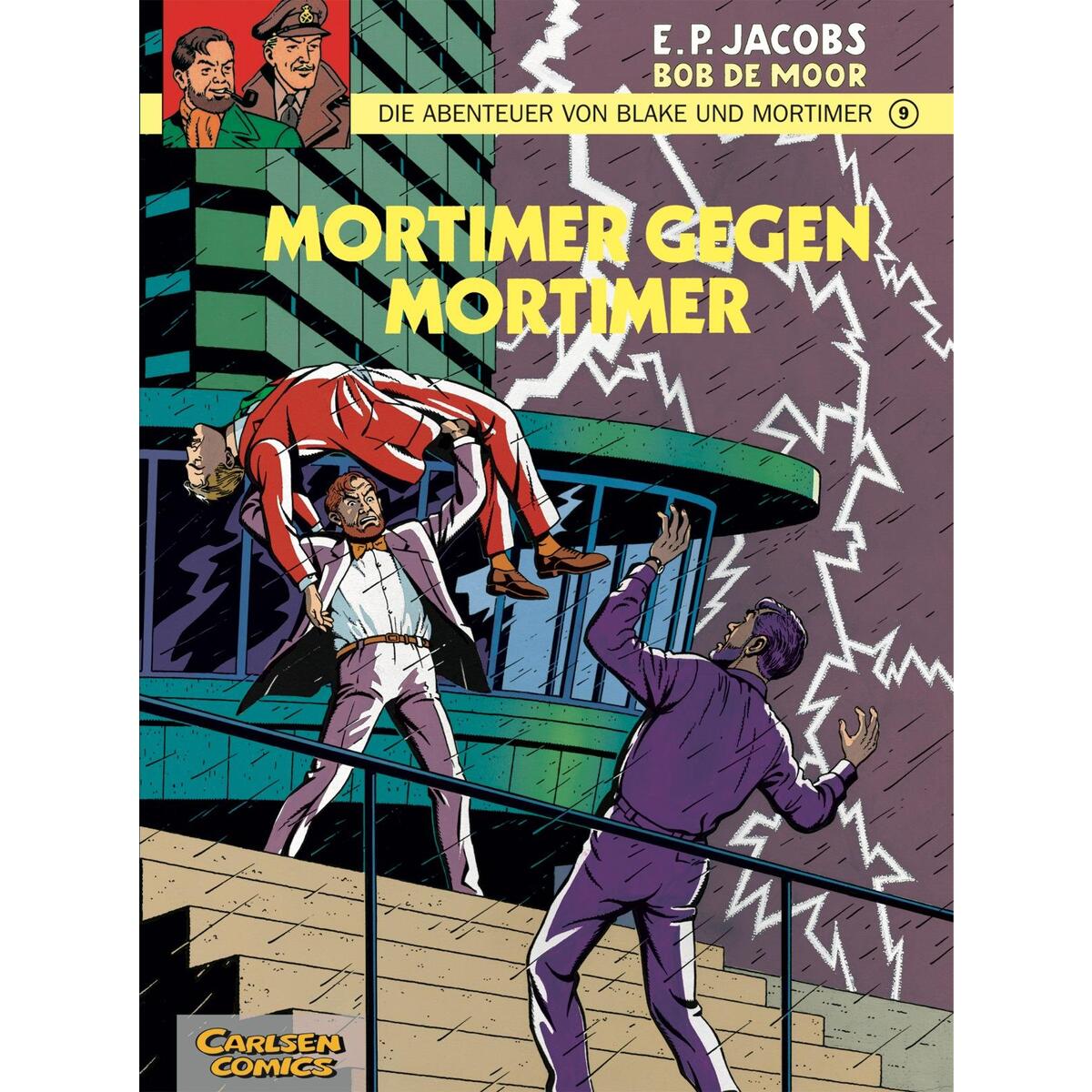 Blake und Mortimer 9: Mortimer gegen Mortimer von Carlsen Verlag GmbH