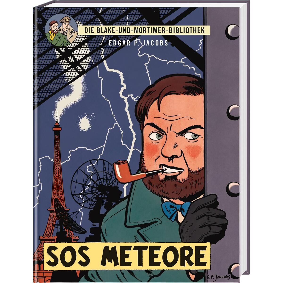 Blake und Mortimer Bibliothek 5: SOS Meteore Blake und Mortimer Bibliothek 5: SOS Meteore von Carlsen Verlag GmbH