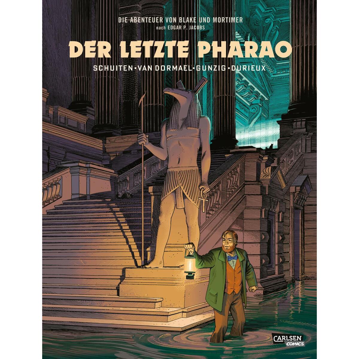 Blake und Mortimer Spezial 1: Der letzte Pharao von Carlsen Verlag GmbH