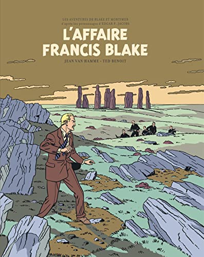 Blake & Mortimer - Tome 13 - L'Affaire Francis Blake / Edition spéciale, Bibliophile: Avec une sériegraphie originale von BLAKE MORTIMER
