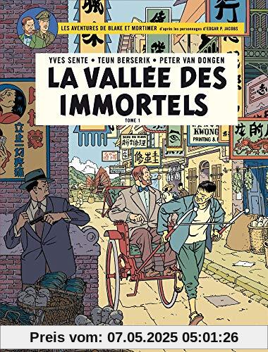 Blake & Mortimer - Tome 25 - La vallée des immortels