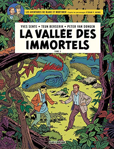 Blake & Mortimer - Tome 26 - La Vallée des Immortels - Le Millième Bras du Mékong: Tome 2, Le millième bras du Mékong