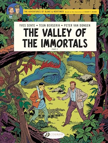 Blake & Mortimer 26: The Valley of the Immortals: The Thousandth Arm of the Mekong Blake & Mortimer 26: The Valley of the Immortals: The Thousandth Arm of the Mekong