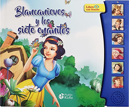 Blancanieves y los siete enanitos (Audiocuentos) von Pluton