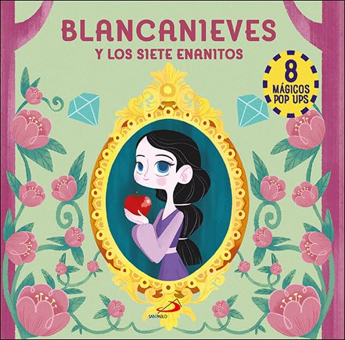 Blancanieves y los siete enanitos: 8 mágicos pop ups (Cuentos y ficción) von SAN PABLO