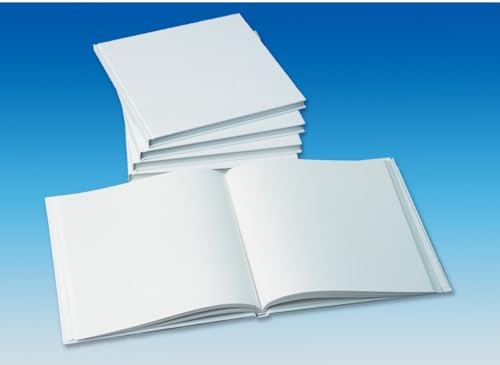 Blanko-Buch: 100 Seiten (Blankomaterial) von SCHUBI Lernmedien