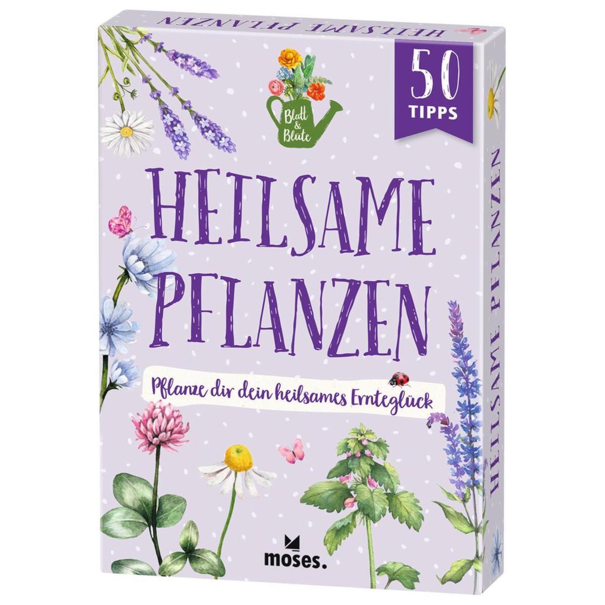 Blatt & Blüte Heilsame Pflanzen Blatt & Blüte Heilsame Pflanzen von Moses. Verlag GmbH