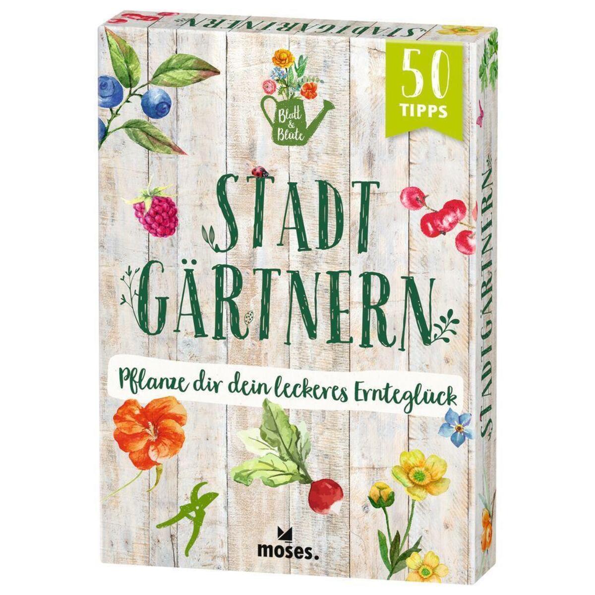 Blatt & Blüte Stadtgärtnern Blatt & Blüte Stadtgärtnern von Moses. Verlag GmbH