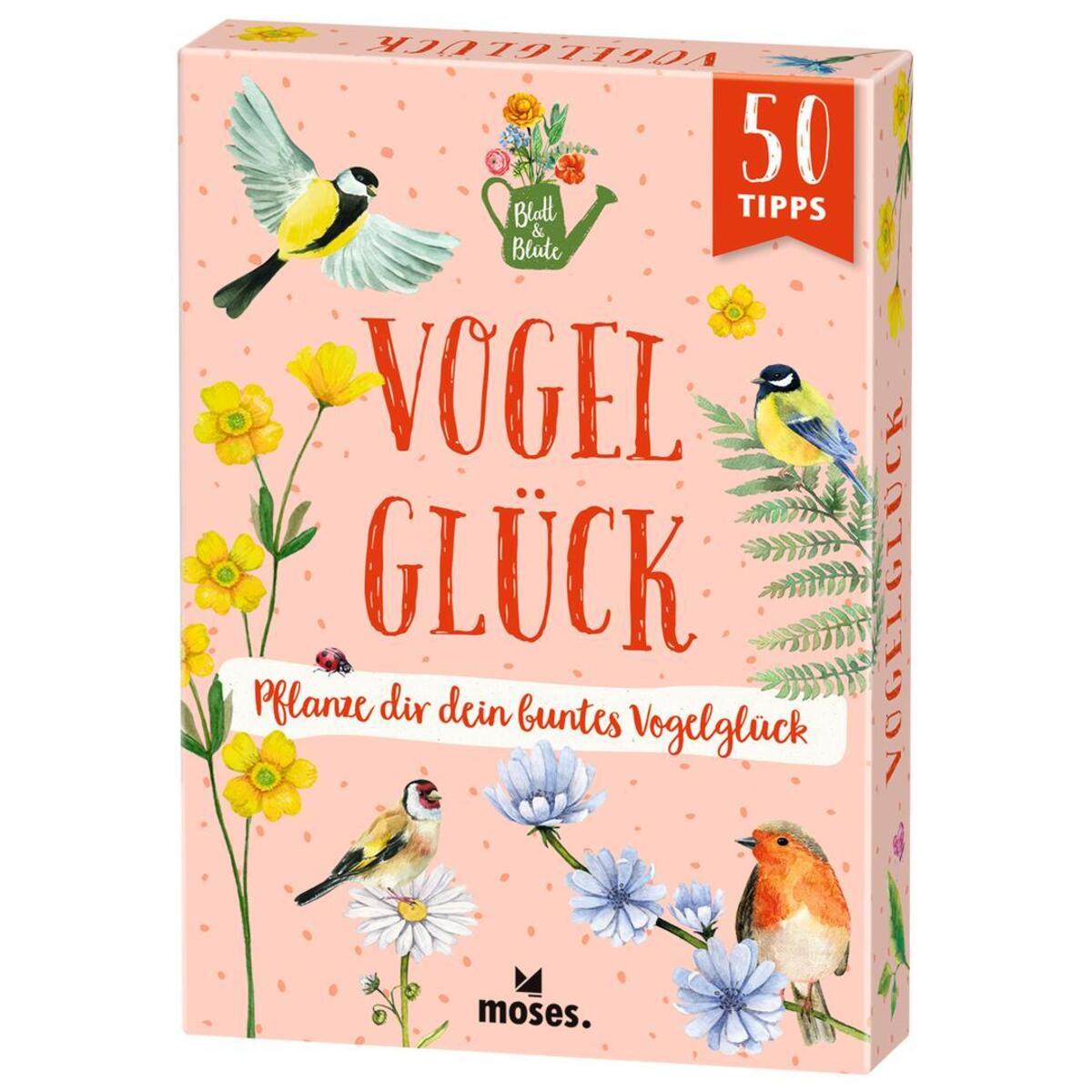 Blatt & Blüte Vogelglück Blatt & Blüte Vogelglück von Moses. Verlag GmbH