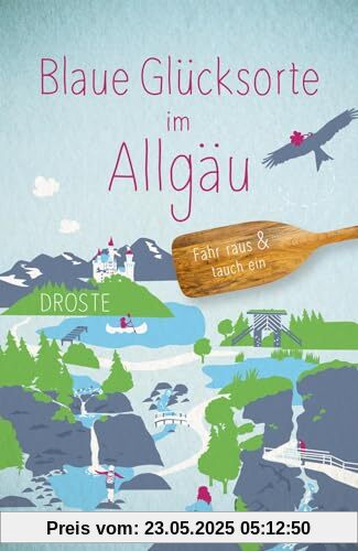 Blaue Glücksorte im Allgäu: Fahr raus & tauch ein