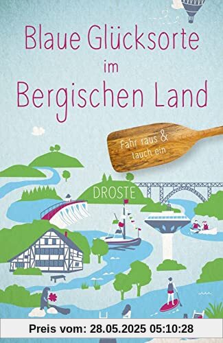 Blaue Glücksorte im Bergischen Land: Fahr raus und tauch ein Blaue Glücksorte im Bergischen Land: Fahr raus und tauch ein