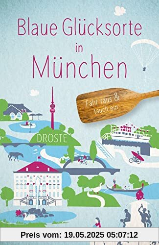 Blaue Glücksorte in München: Fahr raus und tauch ein