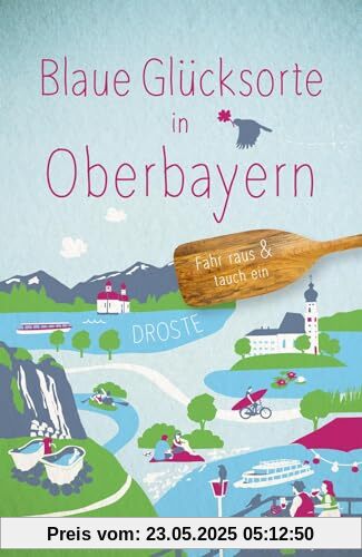 Blaue Glücksorte in Oberbayern: Fahr raus & tauch ein