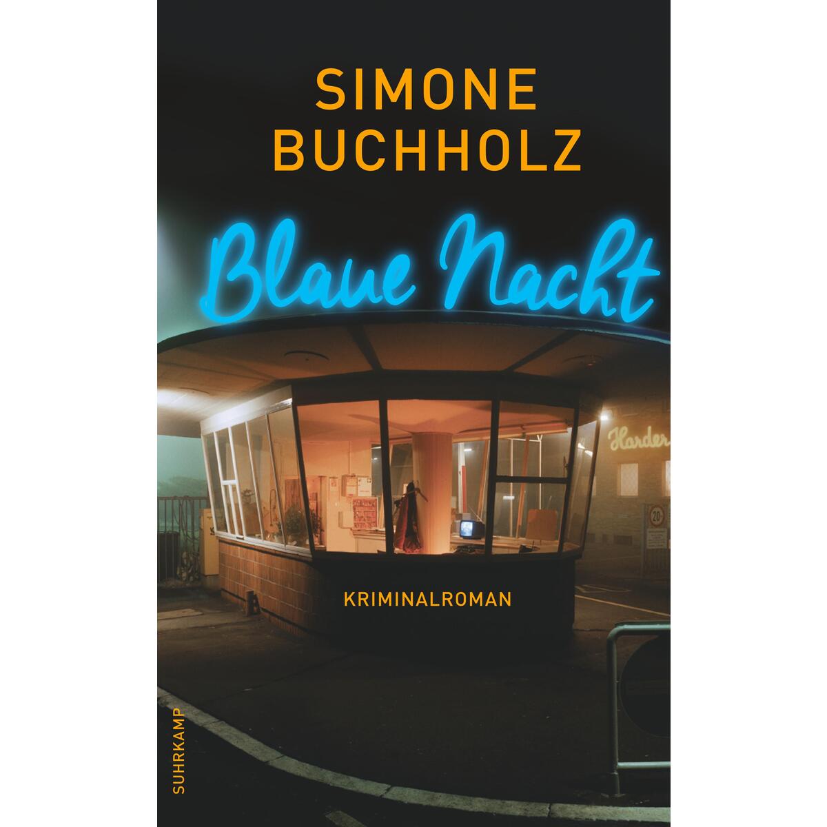 Blaue Nacht von Suhrkamp Verlag