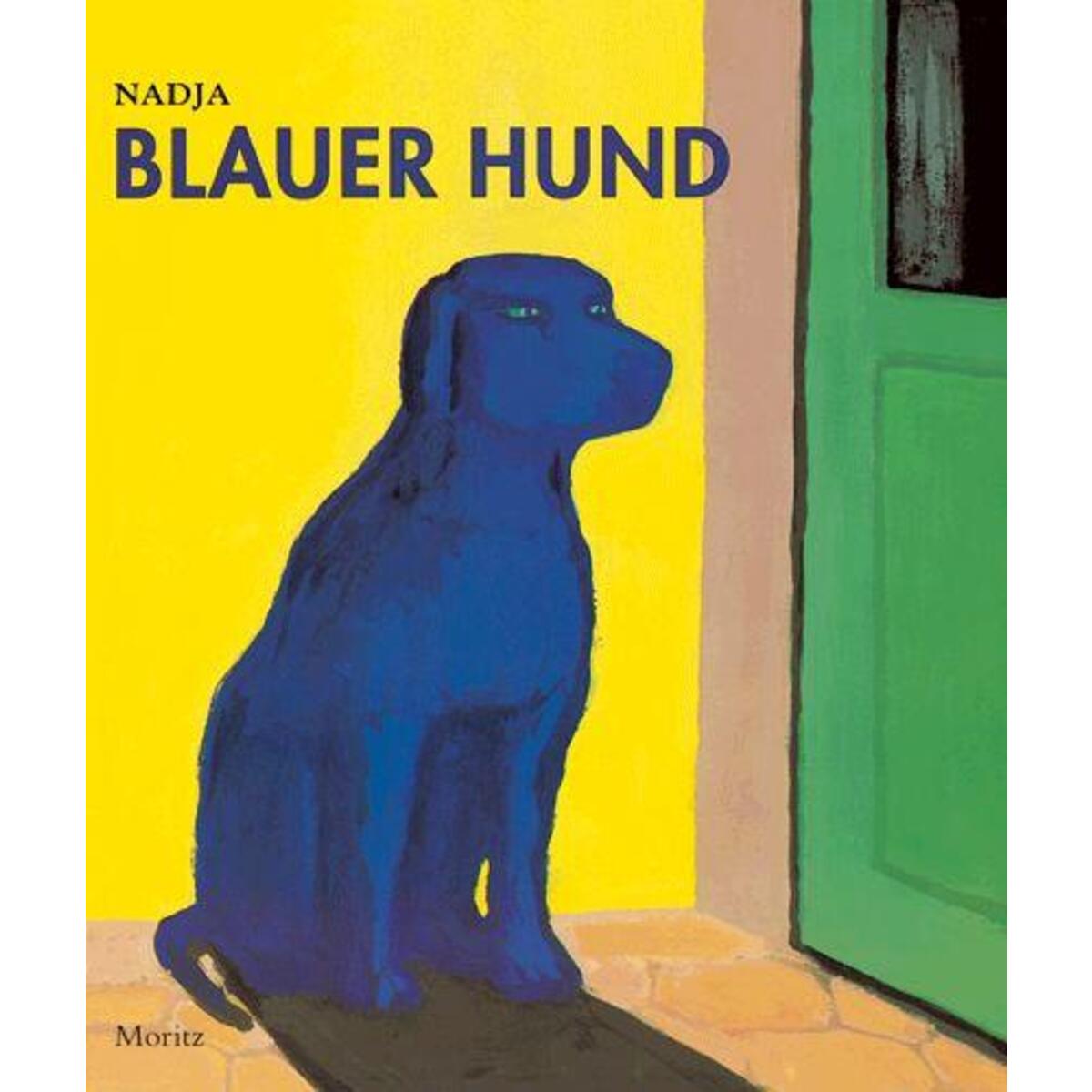Blauer Hund von Moritz Verlag-GmbH