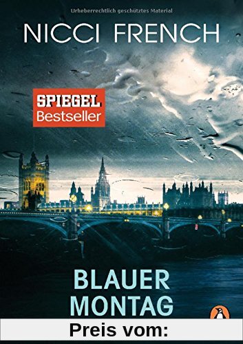 Blauer Montag: Thriller - Ein Fall für Frieda Klein Bd.1 (Psychologin Frieda Klein als Ermittlerin, Band 1)