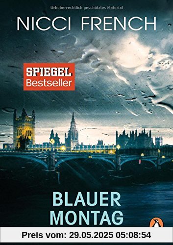 Blauer Montag: Thriller - Ein Fall für Frieda Klein Bd.1 (Psychologin Frieda Klein als Ermittlerin, Band 1)