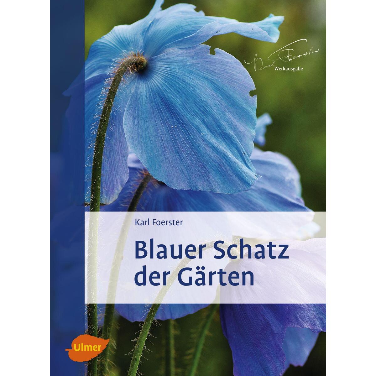 Blauer Schatz der Gärten von Ulmer Eugen Verlag