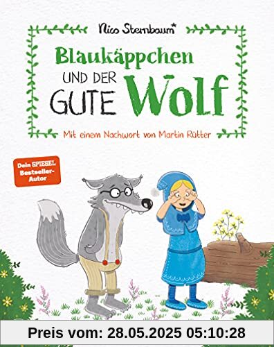 Blaukäppchen und der gute Wolf