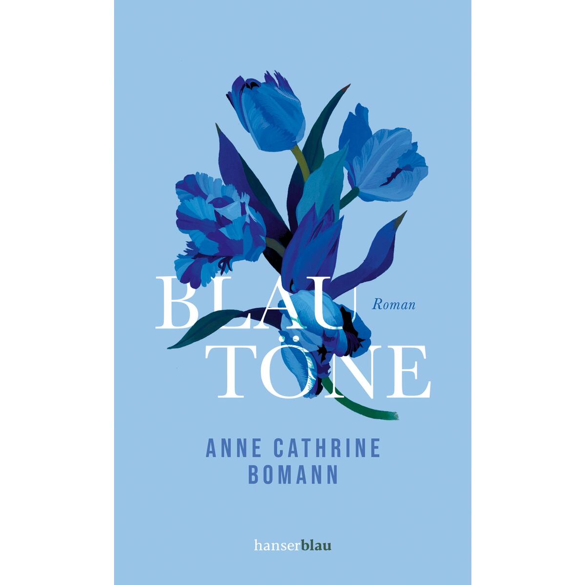 Blautöne von hanserblau
