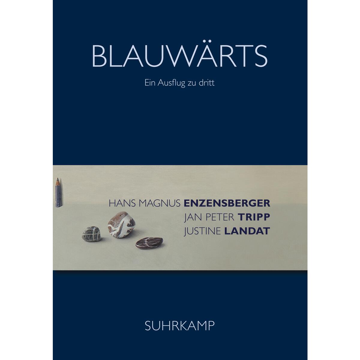 Blauwärts von Suhrkamp Verlag AG
