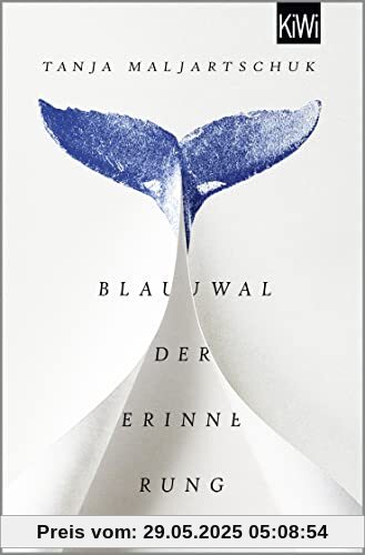 Blauwal der Erinnerung: Roman