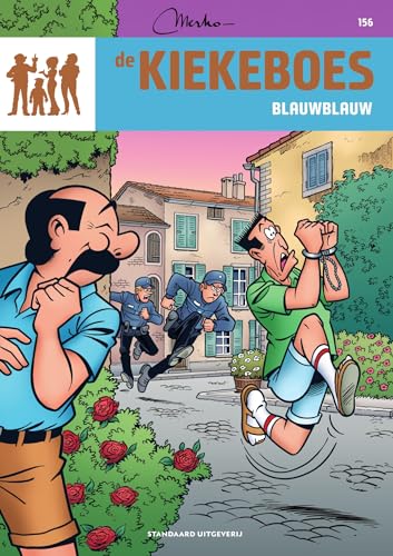 Blauwblauw (De Kiekeboes, 156) von SU Strips