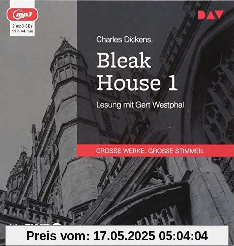 Bleak House 1: Lesung mit Gert Westphal (2 mp3-CDs)