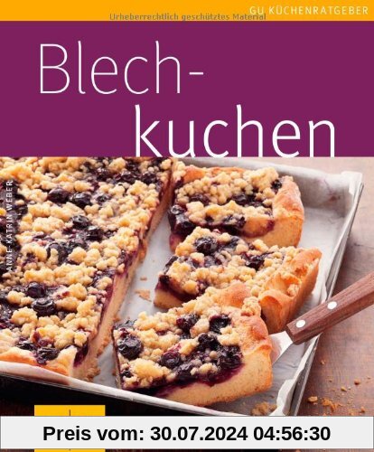 Blechkuchen (GU Küchenratgeber Relaunch 2006)