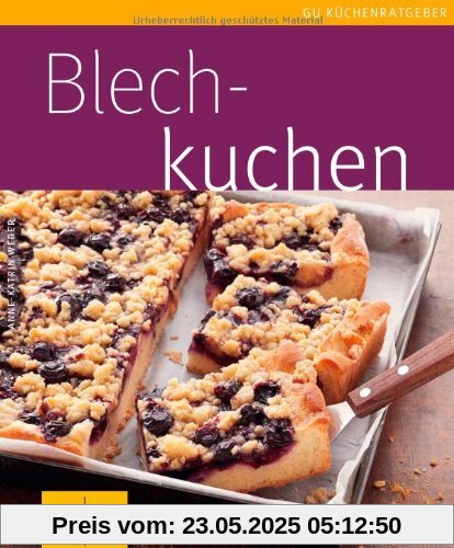 Blechkuchen (GU Küchenratgeber Relaunch 2006)