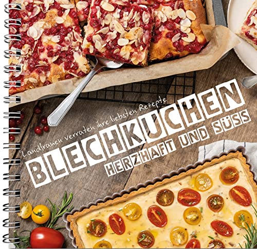 Blechkuchen: süß und herzhaft: Mehr als 50 erprobte Backideen vom Land. Frisch vom Blech: Obstkuchen, Pasteten, Gemüsemuffins, Zwiebelkuchen uvm. Backideen aus der Landfrauenküche Blechkuchen: süß und herzhaft: Mehr als 50 erprobte Backideen vom Land. Frisch vom Blech: Obstkuchen, Pasteten, Gemüsemuffins, Zwiebelkuchen uvm. Backideen aus der Landfrauenküche von LV.Buch
