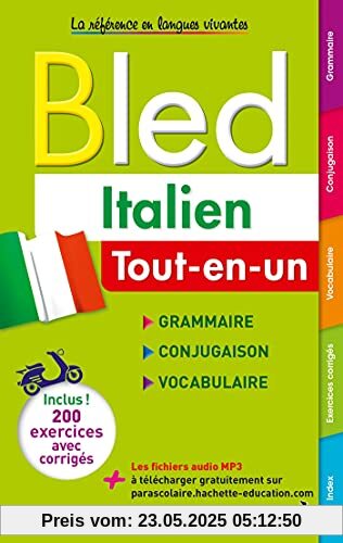 Bled Italien Tout en Un